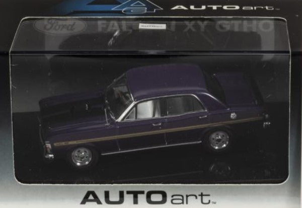 1:43 Ford XY Falcon GTHO Phase III - Wild Violet - AUTOart - 52705