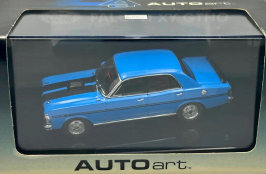 1:43 Ford XY Falcon GTHO Phase III - True Blue - AUTOart - 52706