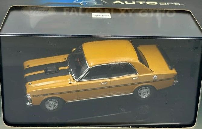 1:43 Ford XY Falcon GTHO Phase III - Yellow Ochre - AUTOart - 52710
