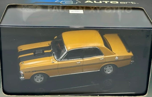 1:43 Ford XY Falcon GTHO Phase III - Yellow Ochre - AUTOart - 52710