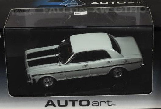 1:43 Ford XW Falcon GTHO - Diamond White - AUTOart - 52721