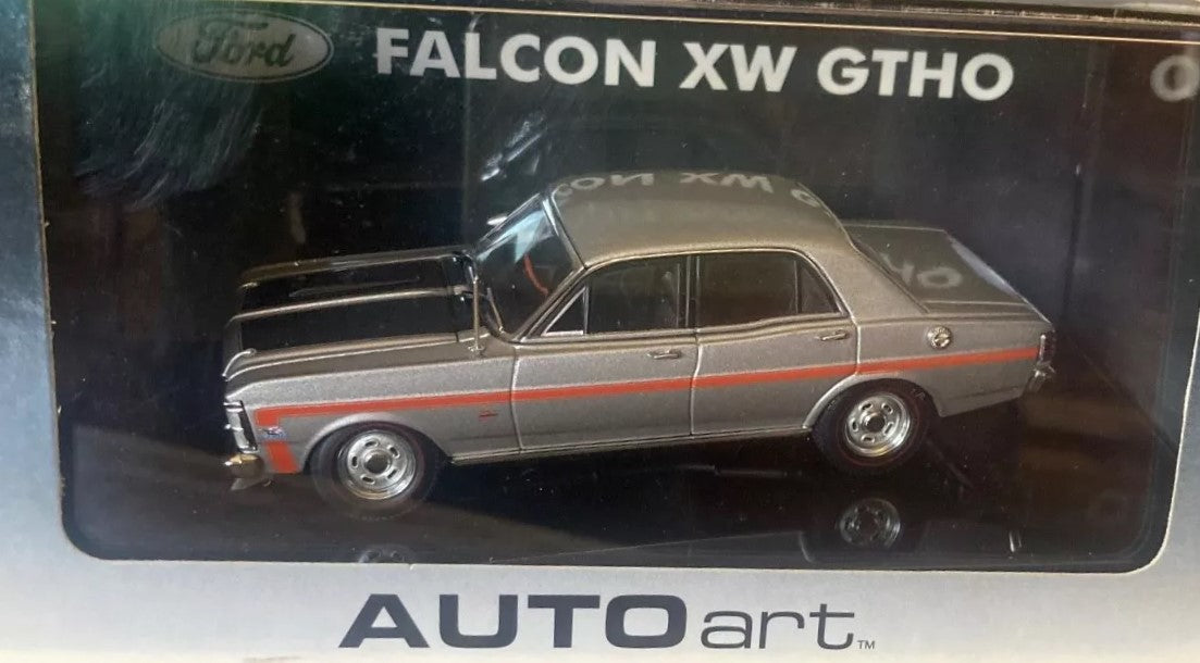 1:43 Ford XW Falcon GTHO - Silver Fox - AUTOart - 52722