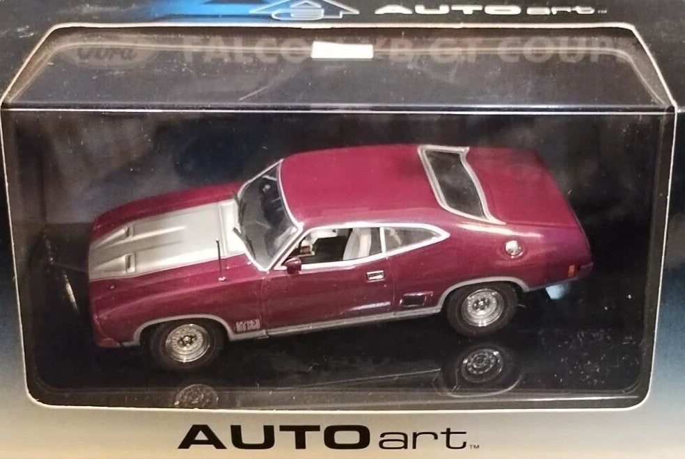 1:43 Ford XB Falcon GT Coupe - Mulberry Met - AUTOart - 52743