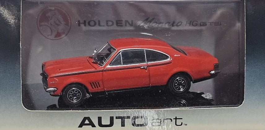 1:43 Holden HG Monaro GTS 350 - Rally Red - AUTOart - 53401