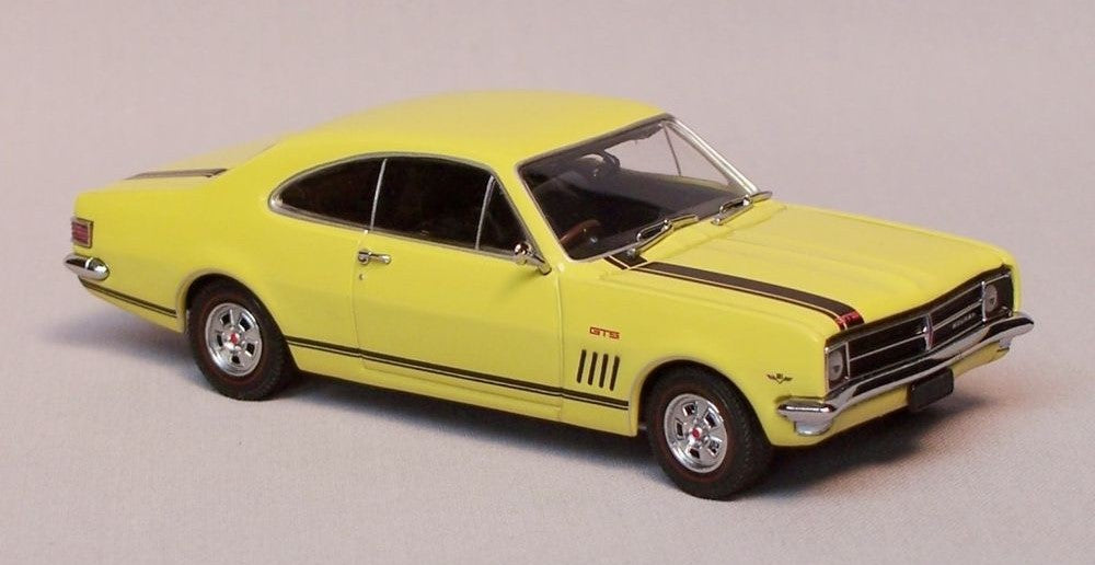 1:43 Holden HK Monaro GTS 327 - Warwick Yellow - AUTOart - 53420