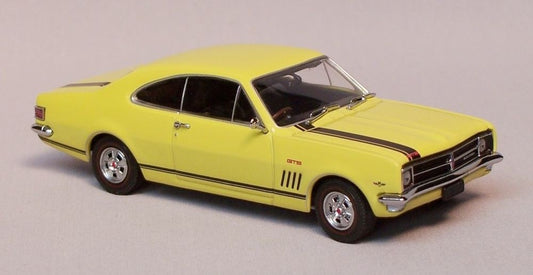 1:43 Holden HK Monaro GTS 327 - Warwick Yellow - AUTOart - 53420