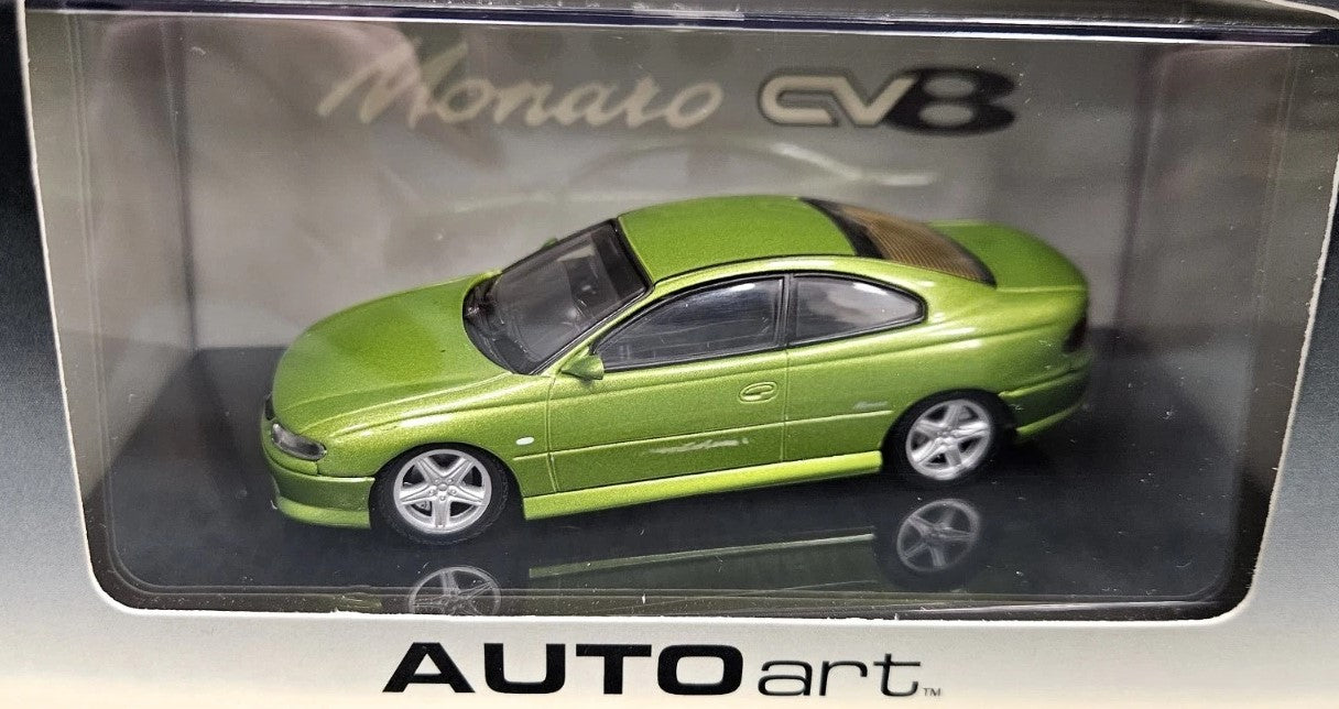 1:43 Holden Monaro V2 CV8 - Hothouse Green - AUTOart - 53436