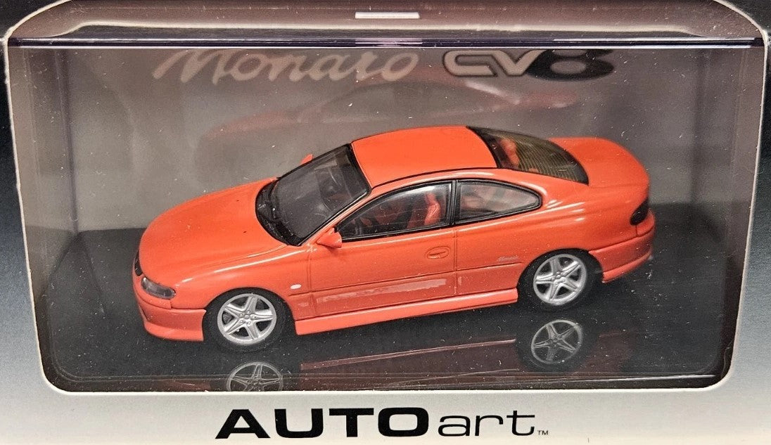 1:43 Holden Monaro V2 CV8 - Flame Red - AUTOart - 53437