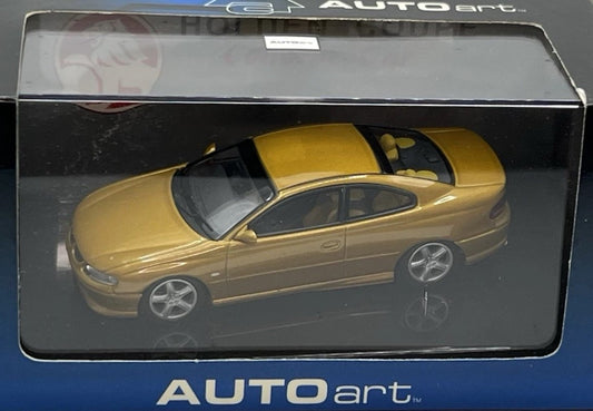 1:43 Holden Coupe Concept Car - Metallic Mustard - AUTOart - 53441