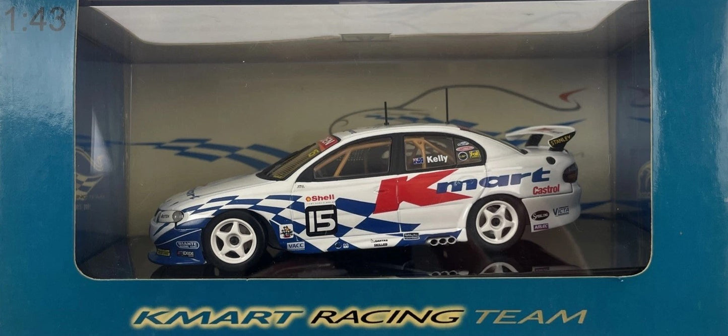 1:43 Holden VX Commodore #15 - 2001 - Supercars Championship - Kmart Racing - Todd Kelly - AUTOart - 60163