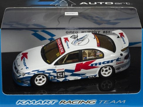 1:43 Holden VX Commodore #51 - 2001 - Supercars Championship - Kmart Racing - Greg Murphy - AUTOart - 60164