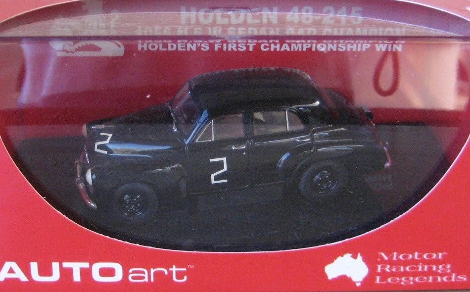 1:43 Holden 48-215 Race Car - NSW Sedan Car Champion - Holdens First Championship Win - 1956 - Leo Geoghegan - AUTOart - 65661