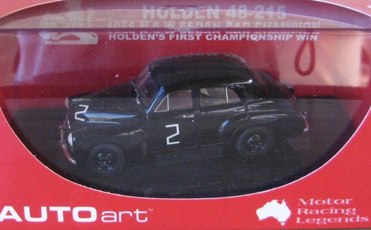 1:43 Holden 48-215 Race Car - NSW Sedan Car Champion - Holdens First Championship Win - 1956 - Leo Geoghegan - AUTOart - 65661