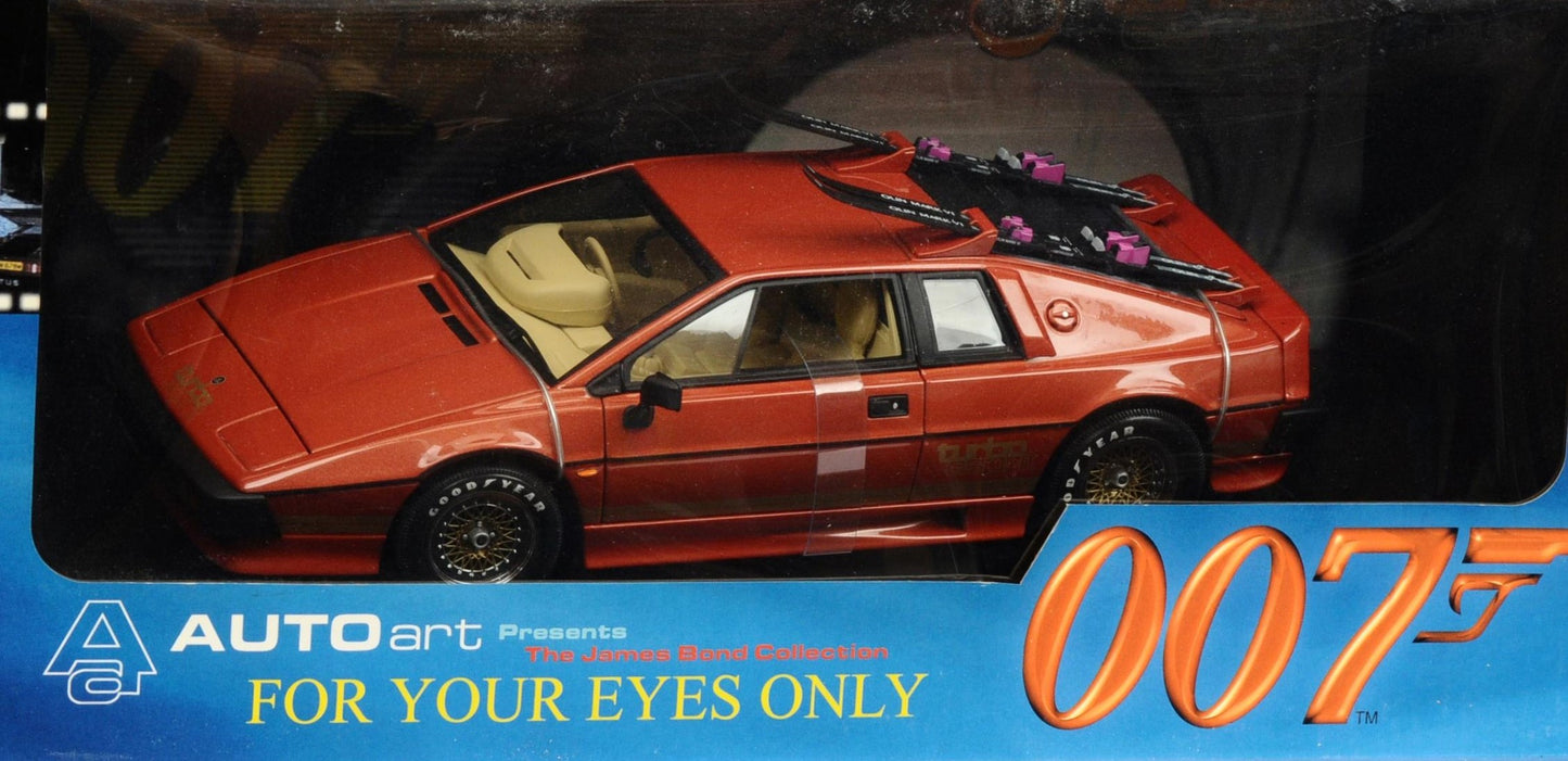 1:18 Lotus Esprit Turbo - RH Drive - James Bond - For Your Eyes Only - Copper - AUTOart - 70060