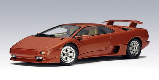 1:18 Lamborghini Diablo VT Coupe - Metallic Red - AUTOart - 70072