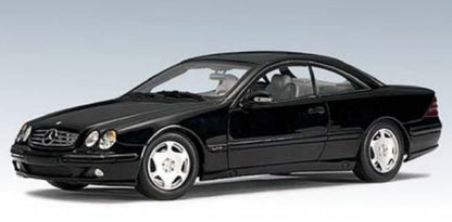1:18 Mercedes-Benz CL600 - Black - AUTOart - 70112