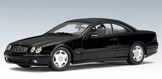 1:18 Mercedes-Benz CL600 - Black - AUTOart - 70112