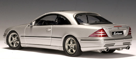 1:18 Mercedes-Benz CL500 Lorinser Version - Silver - AUTOart - 70121