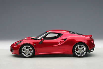 1:18 Alfa Romeo 4C - Red - AUTOart - 70186