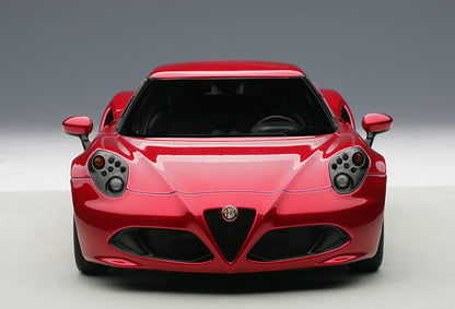 1:18 Alfa Romeo 4C - Red - AUTOart - 70186