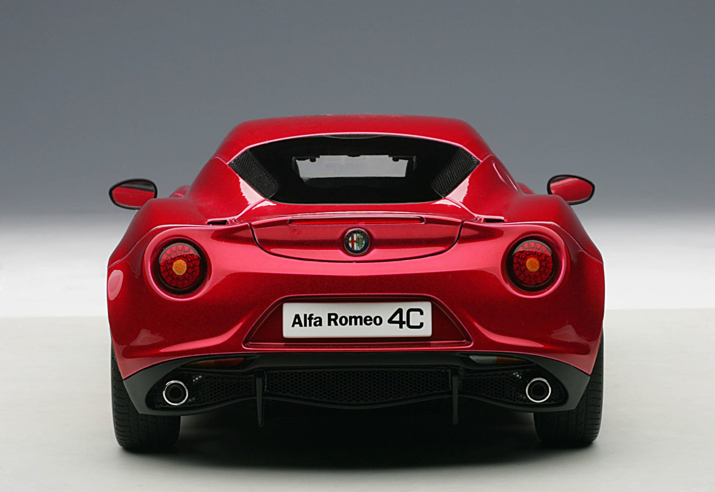 1:18 Alfa Romeo 4C - Red - AUTOart - 70186