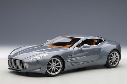 1:18 Aston Martin One-77 - Villa D'Este Blue - AUTOart - 70243