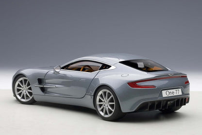 1:18 Aston Martin One-77 - Villa D'Este Blue - AUTOart - 70243