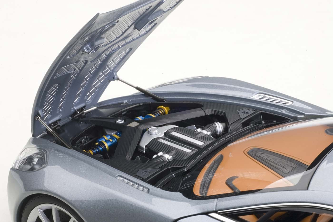 1:18 Aston Martin One-77 - Villa D'Este Blue - AUTOart - 70243