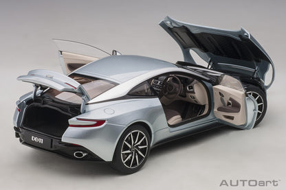1:18 Aston Martin DB11 - Skyfall Silver - AUTOart - 70267