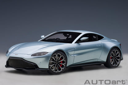 1:18 Aston Martin Vantage - 2019 - Magnetic Silver - AUTOart - 70276