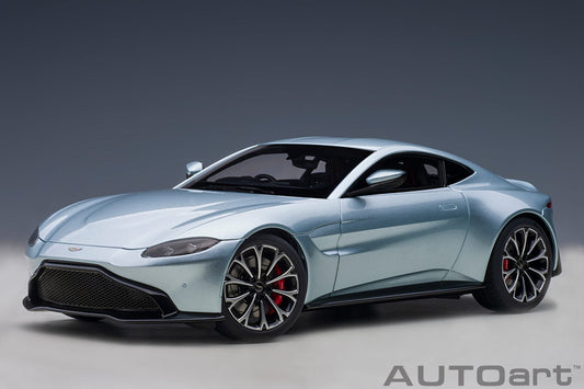 1:18 Aston Martin Vantage - 2019 - Magnetic Silver - AUTOart - 70276