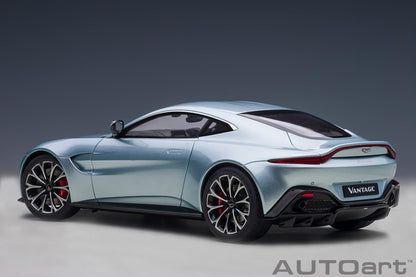 1:18 Aston Martin Vantage - 2019 - Magnetic Silver - AUTOart - 70276