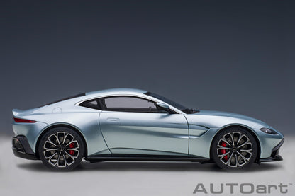 1:18 Aston Martin Vantage - 2019 - Magnetic Silver - AUTOart - 70276