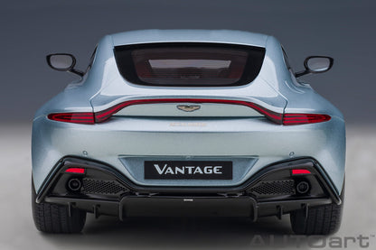 1:18 Aston Martin Vantage - 2019 - Magnetic Silver - AUTOart - 70276