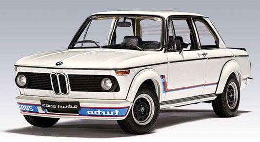 1:18 BMW Turbo - 2002 - White - AUTOart - 70501