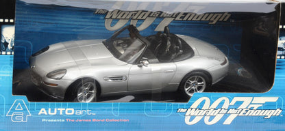 1:18 BMW Z8 James Bond - The World is Not Enough - Silver - AUTOart - 70511