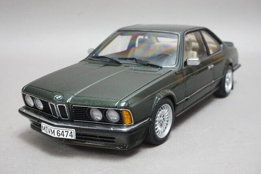 1:18 BMW 635 CSI - Malachit Green Metallic - AUTOart - 70522