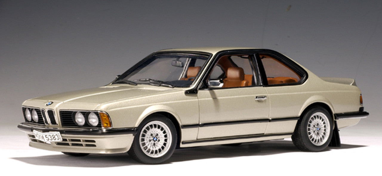 1:18 BMW 635 CSI - Bronzit Beige Metallic - AUTOart - 70523