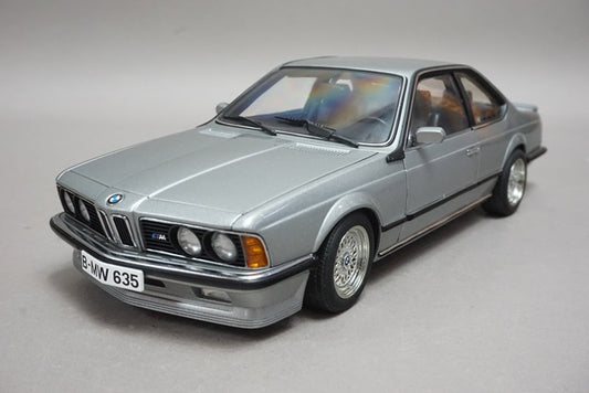 1:18 BMW M 635 CSI - Lachs Silver Metallic - AUTOart - 70526