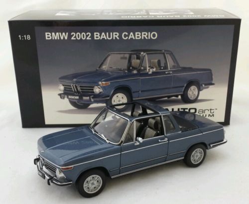 1:18 BMW Baur Cabrio - 2002 - AUTOart - 70531