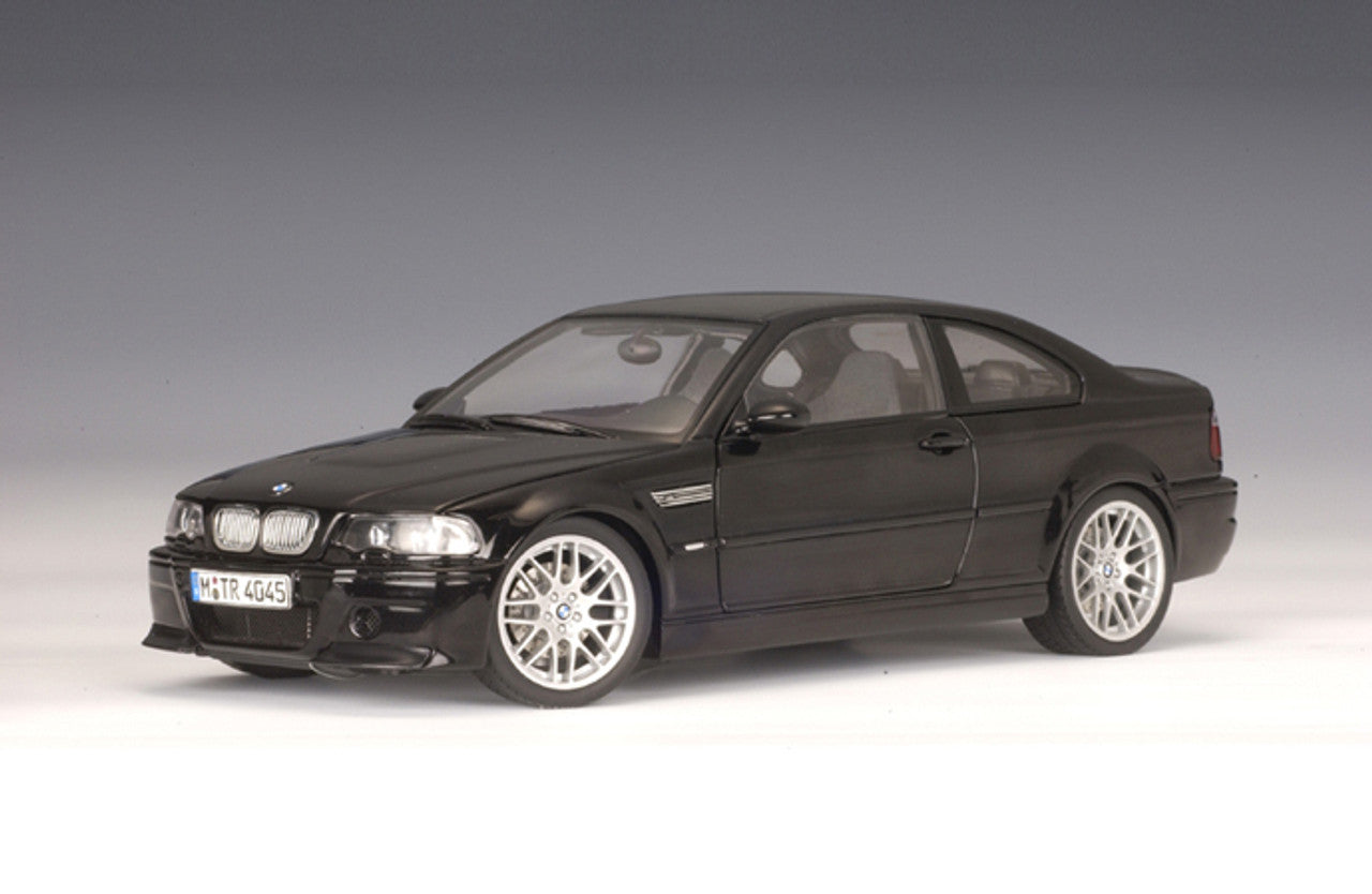 1:18 BMW M3 CSL - Black Sapphire Metallic - AUTOart - 70662