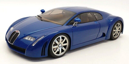 1:18 Bugatti EB 18.3 Chiron - 1999 - Blue - AUTOart - 70911