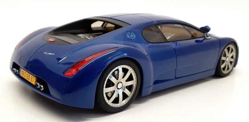 1:18 Bugatti EB 18.3 Chiron - 1999 - Blue - AUTOart - 70911