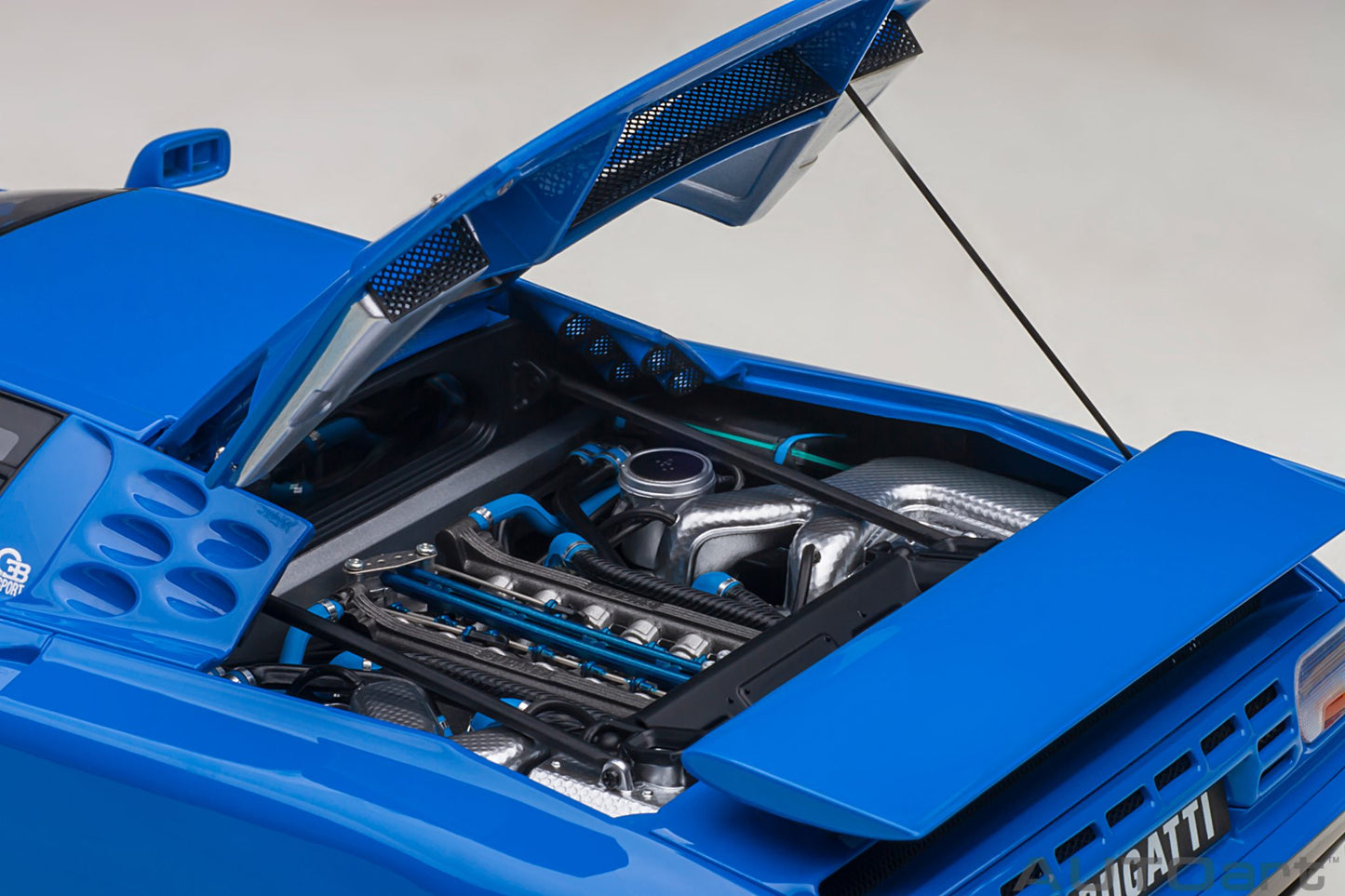 1:18 Bugatti EB110 SS - French Racing Blue - AUTOart - 70917