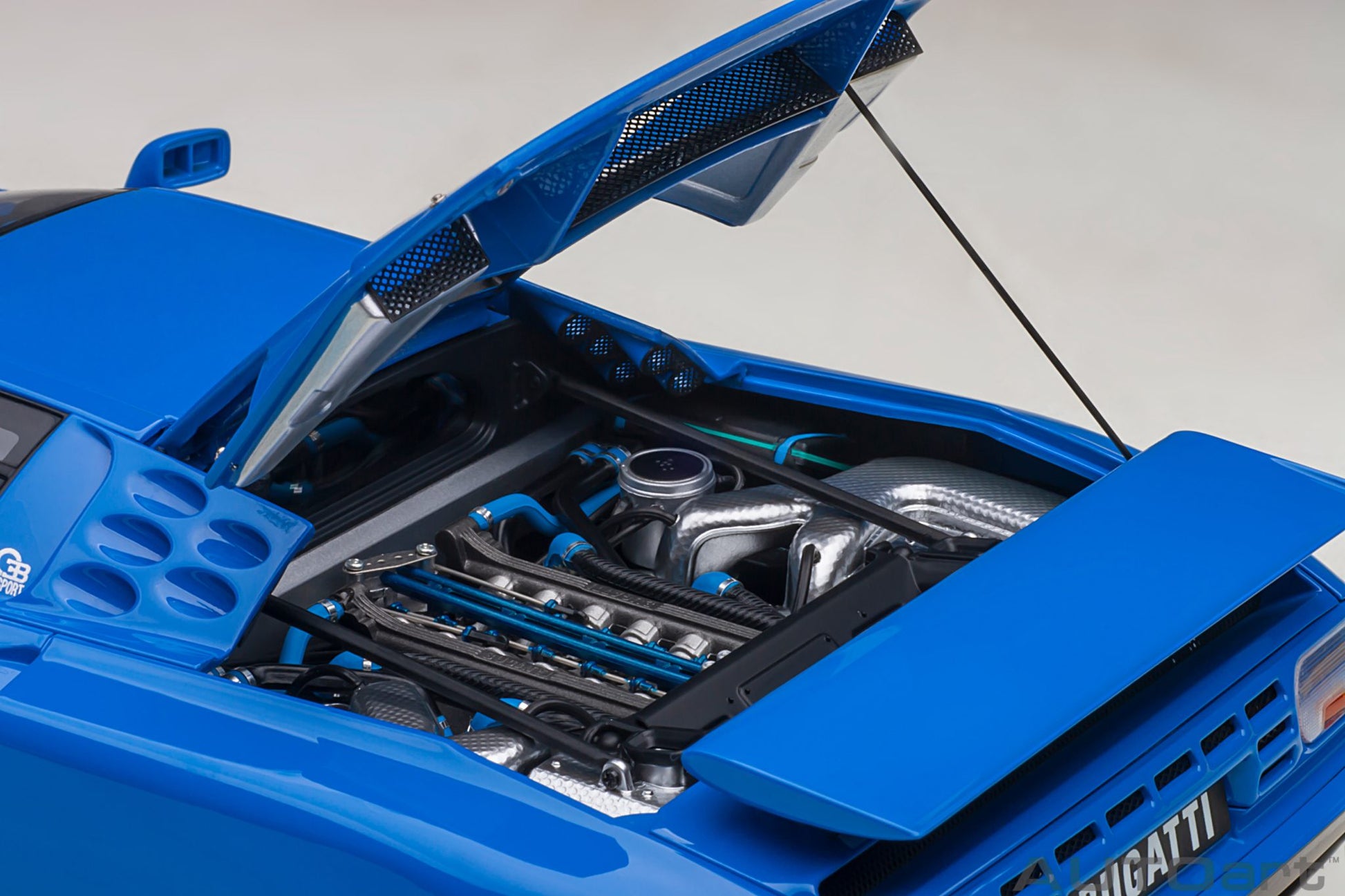 1:18 Bugatti EB110 SS - French Racing Blue - AUTOart - 70917