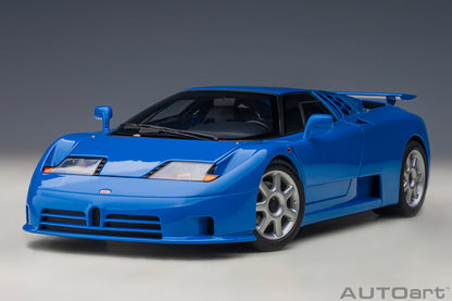 1:18 Bugatti EB110 SS - French Racing Blue - AUTOart - 70917