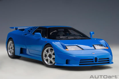 1:18 Bugatti EB110 SS - French Racing Blue - AUTOart - 70917