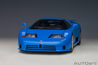 1:18 Bugatti EB110 SS - French Racing Blue - AUTOart - 70917