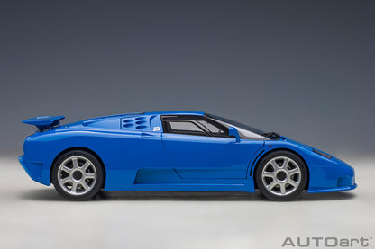 1:18 Bugatti EB110 SS - French Racing Blue - AUTOart - 70917