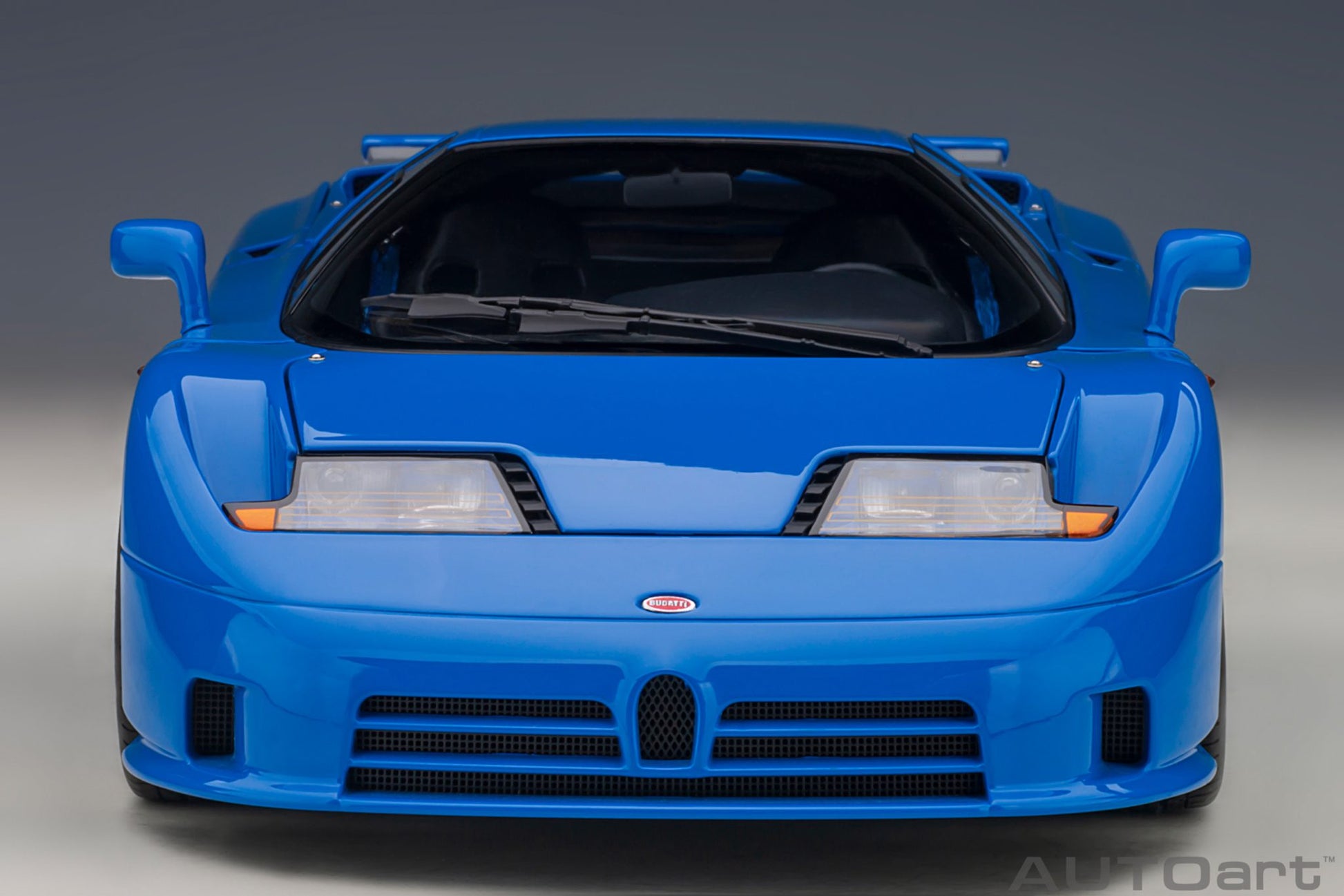 1:18 Bugatti EB110 SS - French Racing Blue - AUTOart - 70917